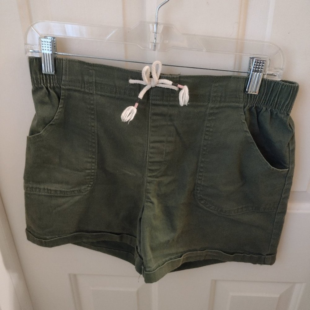 Girls XL khaki shorts - Wonder Nation - Ships fast!